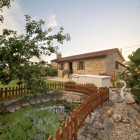 A Casa Da Charca - Casa Rural Con Jardin Pontevedra Eksteriør billede