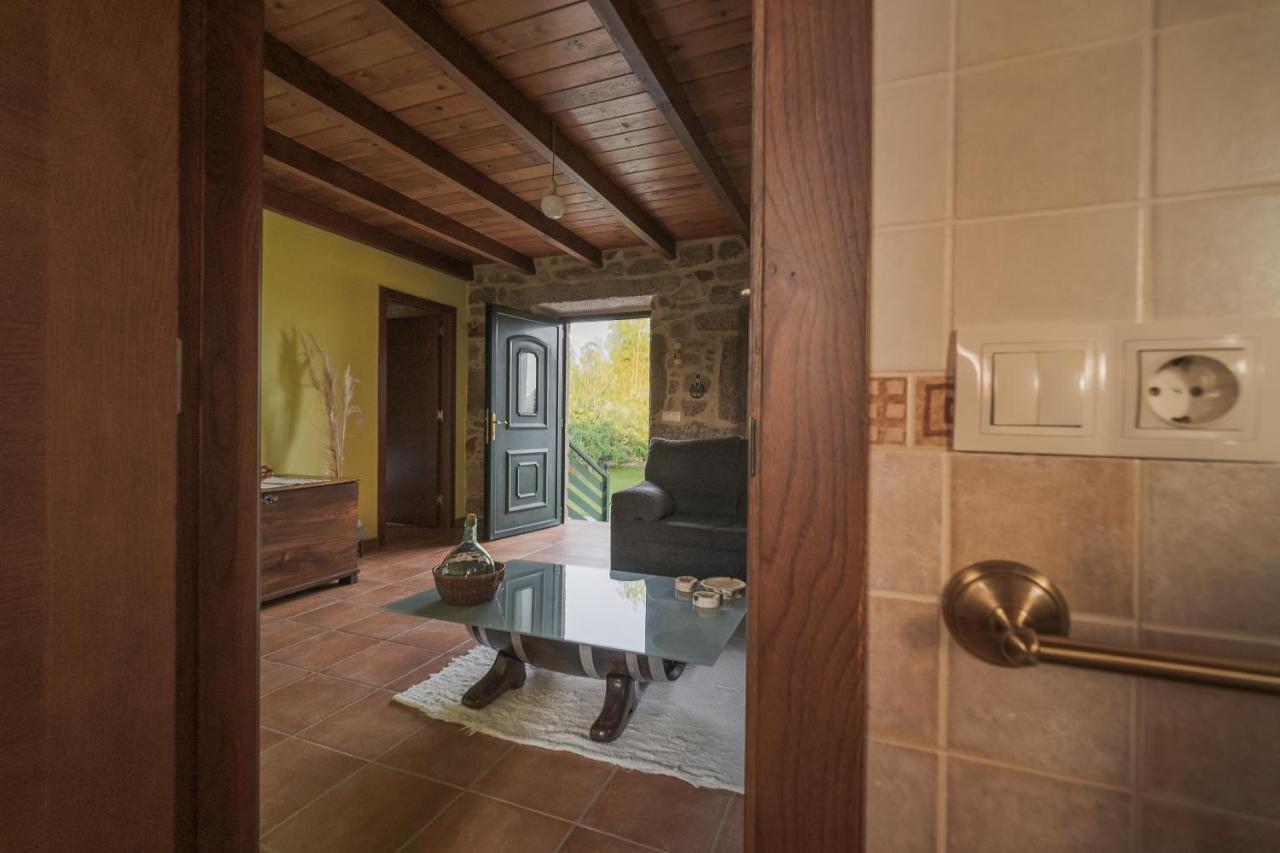 A Casa Da Charca - Casa Rural Con Jardin Pontevedra Eksteriør billede