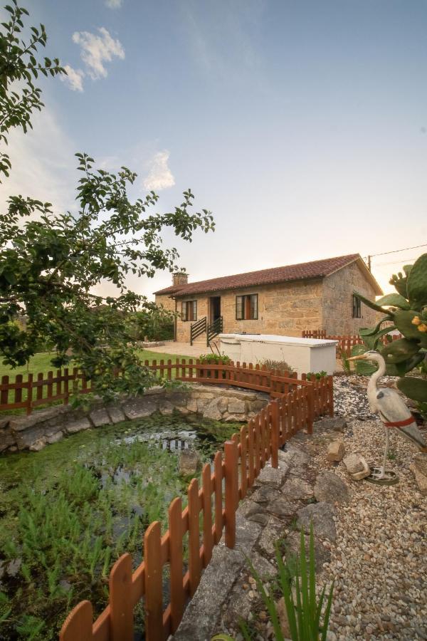 A Casa Da Charca - Casa Rural Con Jardin Pontevedra Eksteriør billede