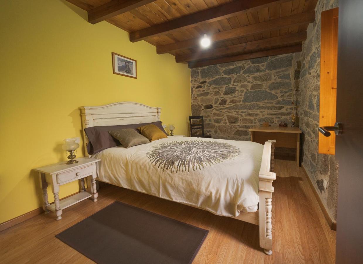 A Casa Da Charca - Casa Rural Con Jardin Pontevedra Eksteriør billede