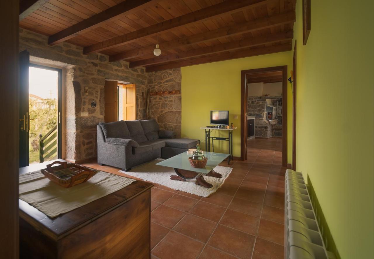 A Casa Da Charca - Casa Rural Con Jardin Pontevedra Eksteriør billede