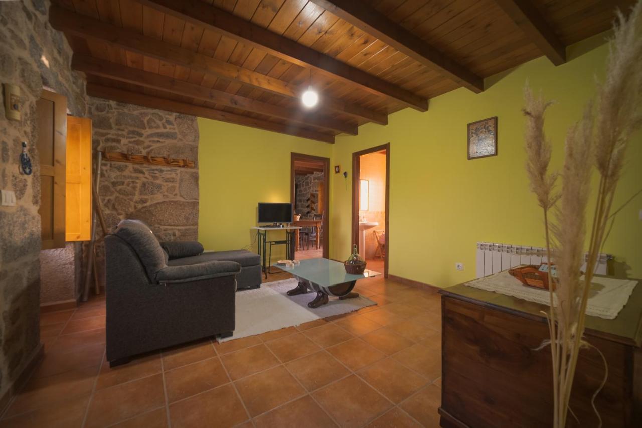 A Casa Da Charca - Casa Rural Con Jardin Pontevedra Eksteriør billede