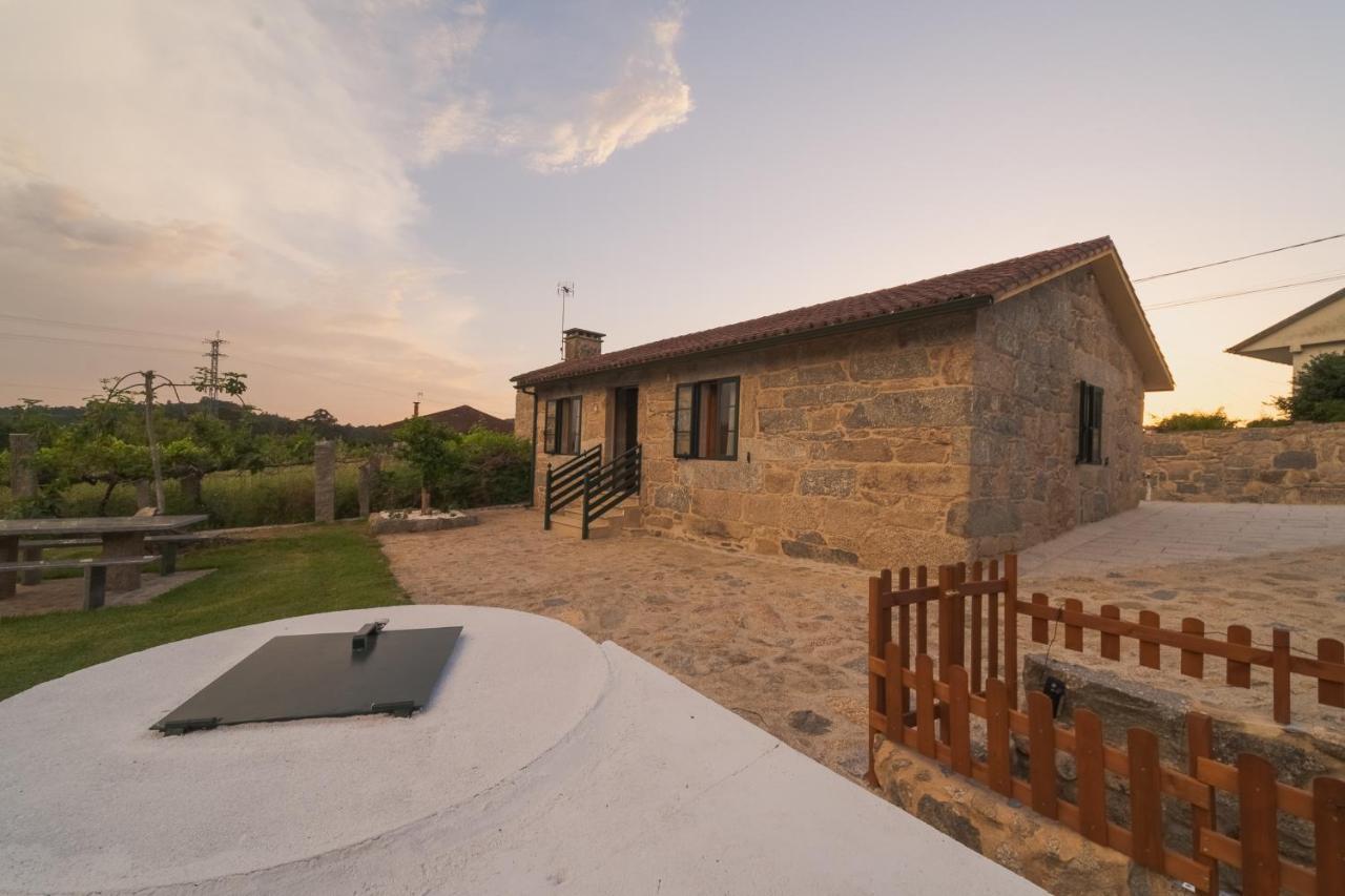 A Casa Da Charca - Casa Rural Con Jardin Pontevedra Eksteriør billede